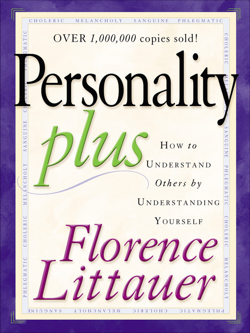 Title details for Personality Plus by Florence Littauer - Available